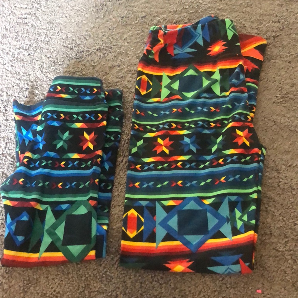 Lularoe mommy and me set